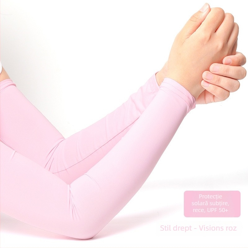 Manșete pentru braț cu protecție UV, din ice silk, respirante, pentru echitație