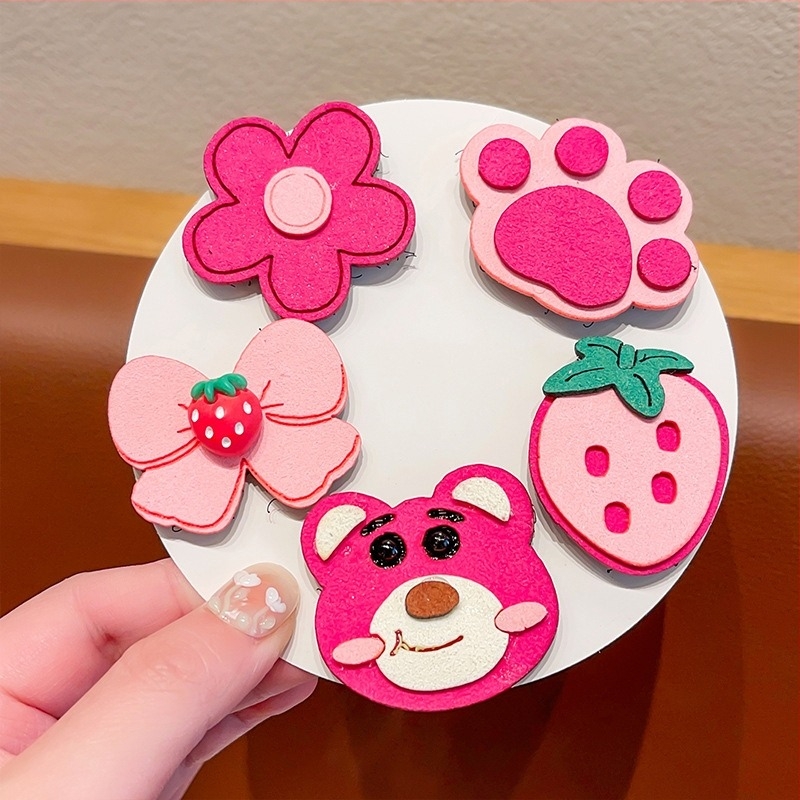 Clamă de păr pentru bebeluți și copii – stil dulce, Vara 2025, Material: Alt, Origine: Zhejiang, Categorie: Accesorii pentru cap