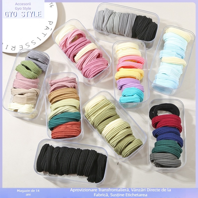 Elastic pentru coadă în cutie - lucrat manual, elasticitate ridicată; poliester, marca Guanyang
