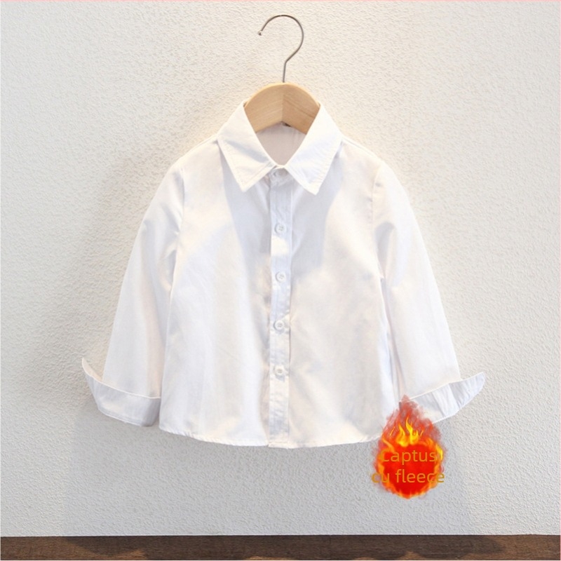 Cămașă pentru copii cu mânecă lungă pentru elevi | Modele: dungi, carouri, uni | Țesătură principală: poliester 60% | Sezoane: iarnă, primăvară, toamnă | Potrivit pentru copii 8+ ani (peste 140 cm)