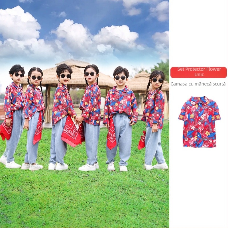 Costum de spectacol pentru copii - unisex, țesătură chenille, poliester sub 30%, primăvara 2025