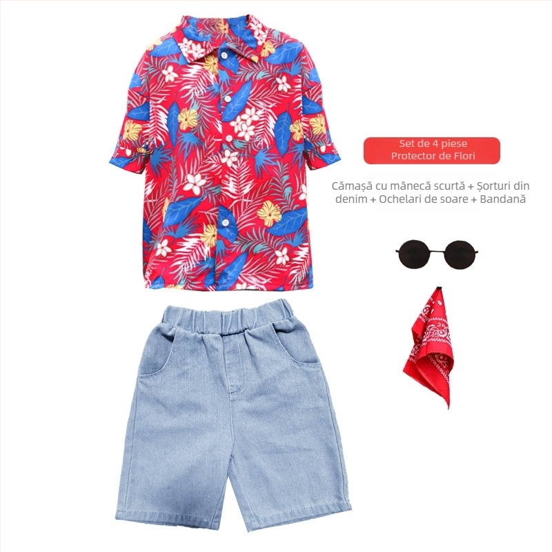 Costum de spectacol pentru copii - unisex, țesătură chenille, poliester sub 30%, primăvara 2025