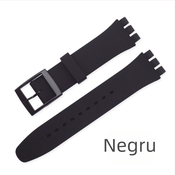Curea din silicon pentru Swatch ceas | Brand Cheung Kei | Origine: Shenzhen | Lansare: Iarna 2023 | Stil: feminin, desene animate, drăguț, dulce, preppy