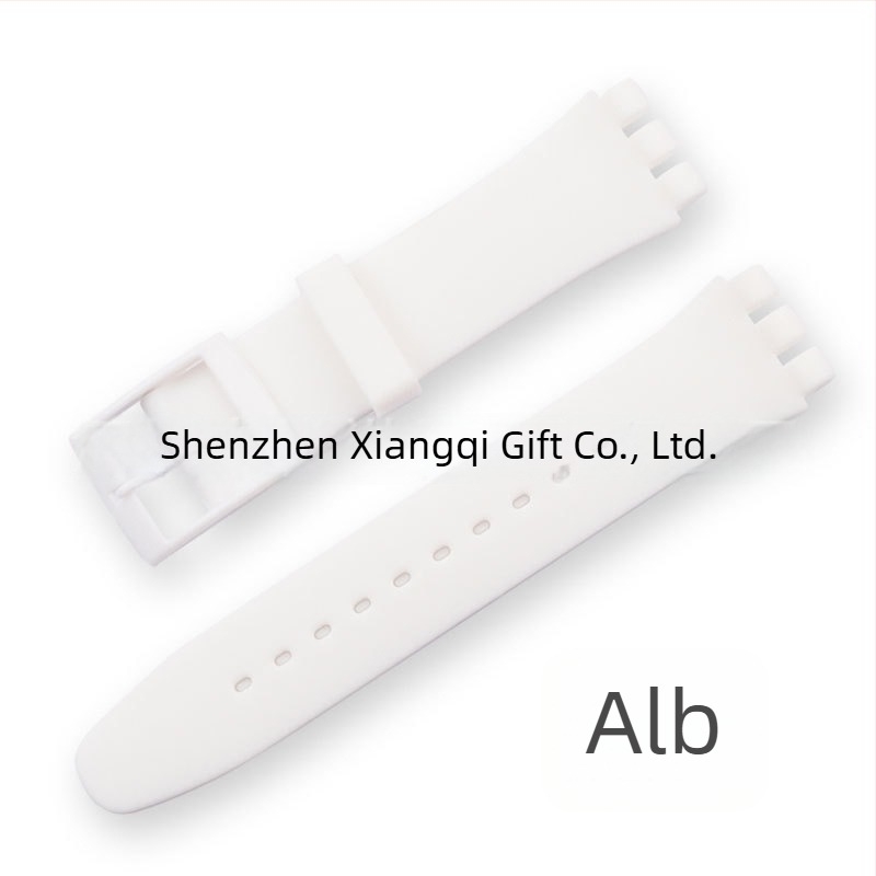 Curea din silicon pentru Swatch ceas | Brand Cheung Kei | Origine: Shenzhen | Lansare: Iarna 2023 | Stil: feminin, desene animate, drăguț, dulce, preppy