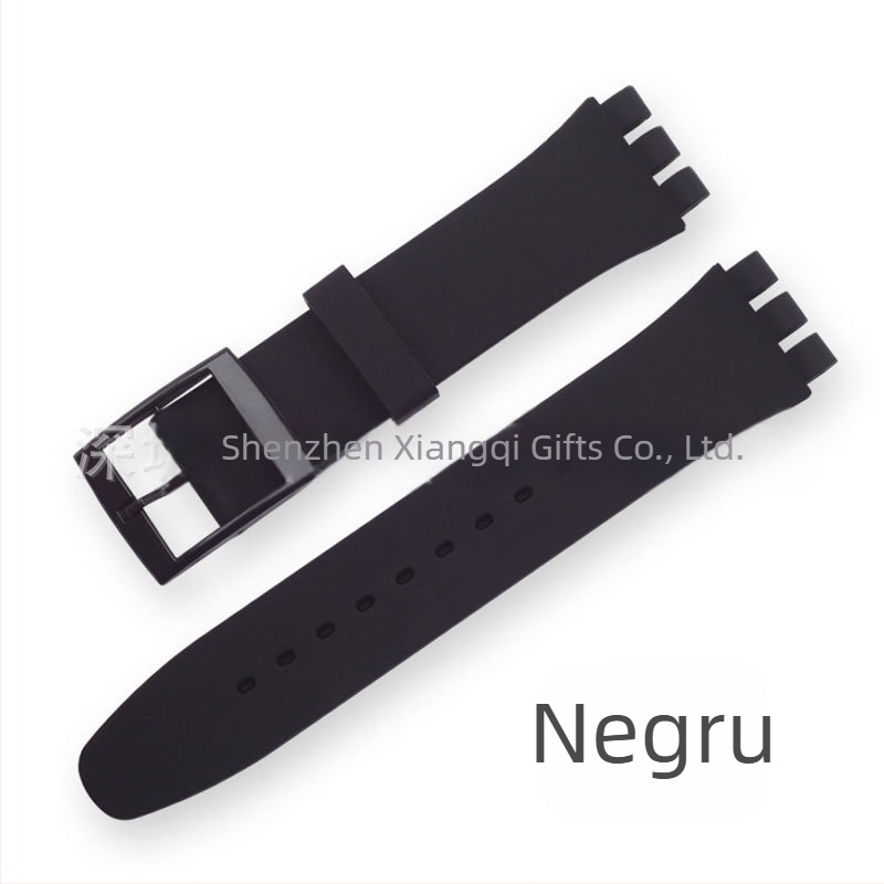 Curea din silicon pentru Swatch ceas | Brand Cheung Kei | Origine: Shenzhen | Lansare: Iarna 2023 | Stil: feminin, desene animate, drăguț, dulce, preppy