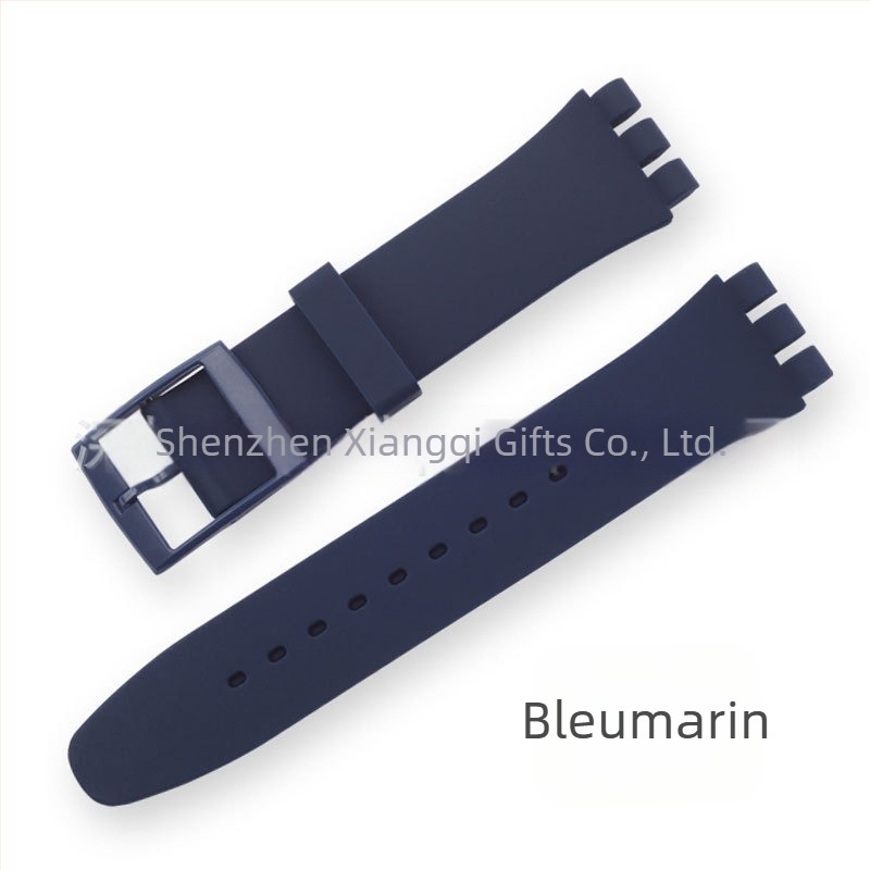 Curea din silicon pentru Swatch ceas | Brand Cheung Kei | Origine: Shenzhen | Lansare: Iarna 2023 | Stil: feminin, desene animate, drăguț, dulce, preppy