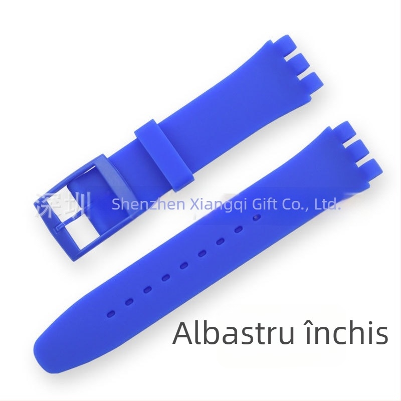 Curea din silicon pentru Swatch ceas | Brand Cheung Kei | Origine: Shenzhen | Lansare: Iarna 2023 | Stil: feminin, desene animate, drăguț, dulce, preppy