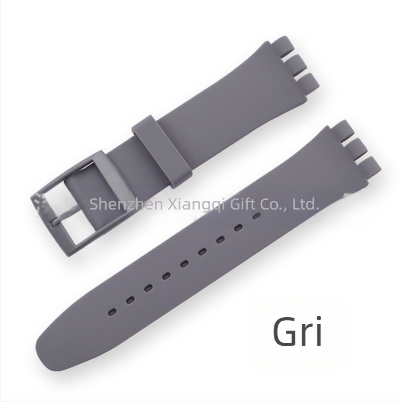 Curea din silicon pentru Swatch ceas | Brand Cheung Kei | Origine: Shenzhen | Lansare: Iarna 2023 | Stil: feminin, desene animate, drăguț, dulce, preppy
