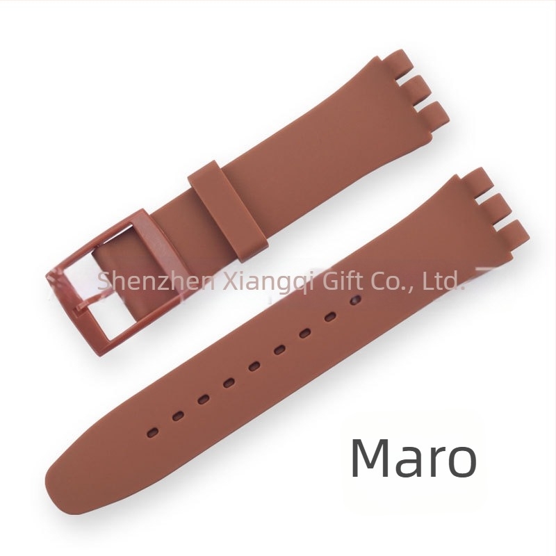 Curea din silicon pentru Swatch ceas | Brand Cheung Kei | Origine: Shenzhen | Lansare: Iarna 2023 | Stil: feminin, desene animate, drăguț, dulce, preppy
