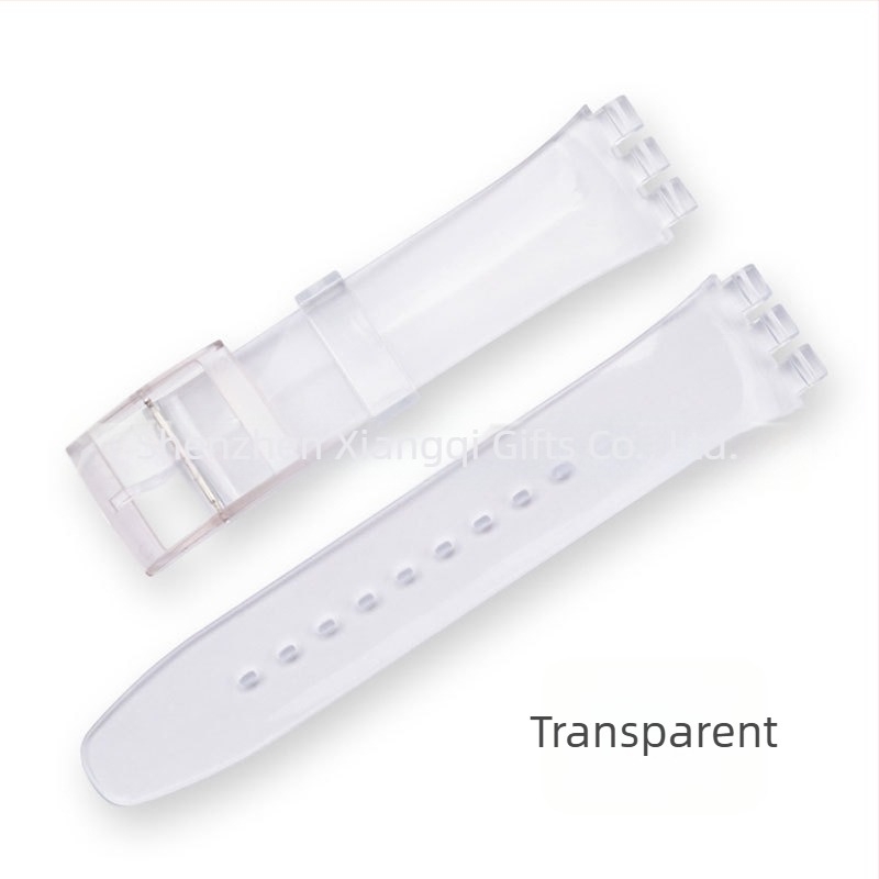 Curea din silicon pentru Swatch ceas | Brand Cheung Kei | Origine: Shenzhen | Lansare: Iarna 2023 | Stil: feminin, desene animate, drăguț, dulce, preppy