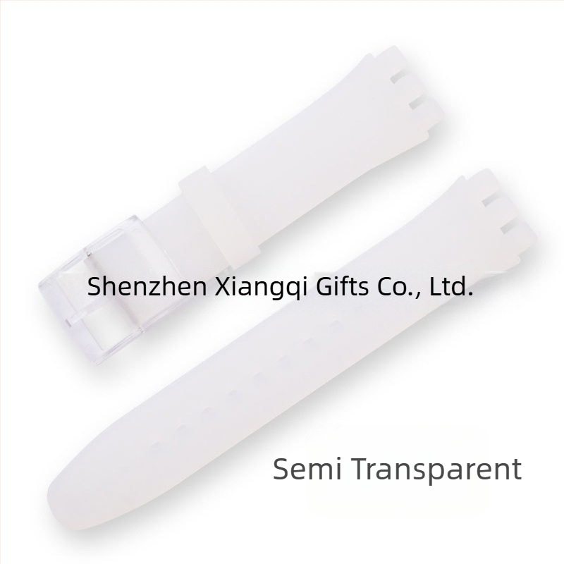 Curea din silicon pentru Swatch ceas | Brand Cheung Kei | Origine: Shenzhen | Lansare: Iarna 2023 | Stil: feminin, desene animate, drăguț, dulce, preppy