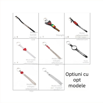 Thousand Miles Bandă de împământare anti-statice pentru autoturism, pentru țeava de eșapament, cu lanț de agățare – Accesorii eliminator