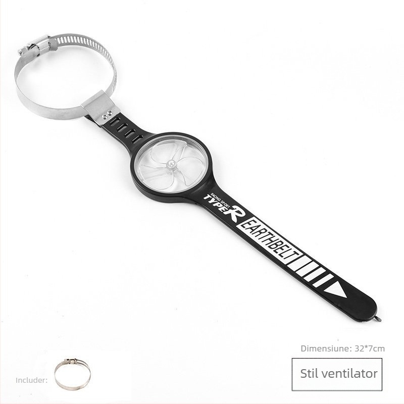 Thousand Miles Bandă de împământare anti-statice pentru autoturism, pentru țeava de eșapament, cu lanț de agățare – Accesorii eliminator