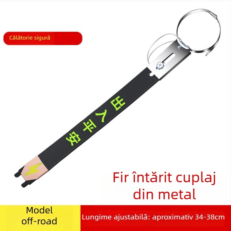 Thousand Miles Bandă de împământare anti-statice pentru autoturism, pentru țeava de eșapament, cu lanț de agățare – Accesorii eliminator