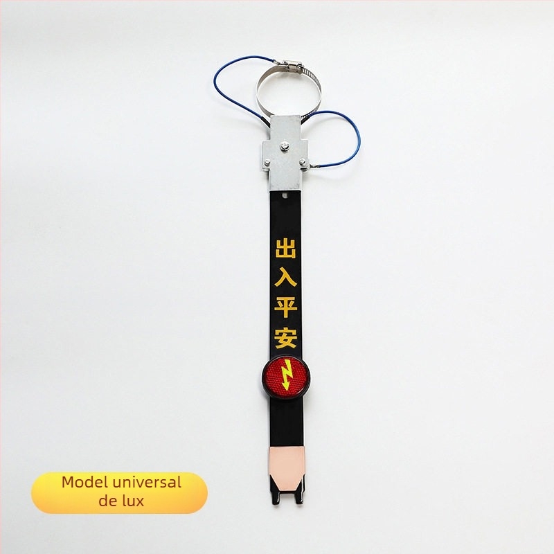 Thousand Miles Bandă de împământare anti-statice pentru autoturism, pentru țeava de eșapament, cu lanț de agățare – Accesorii eliminator