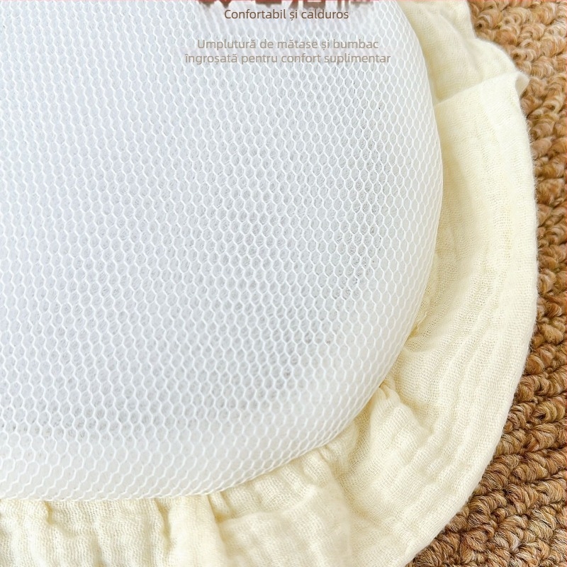 Covoraș pentru căruciorul bebelușului – din bumbac, pentru toate anotimpurile, cu două fețe