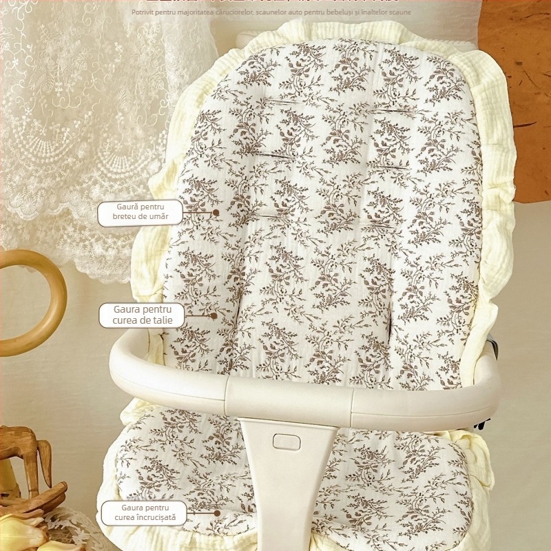 Covoraș pentru căruciorul bebelușului – din bumbac, pentru toate anotimpurile, cu două fețe