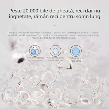 Perne pentru căruciorul copiilor, material PVC răcoros, universal pentru cărucioare și scaune de masă, marca Santa bega