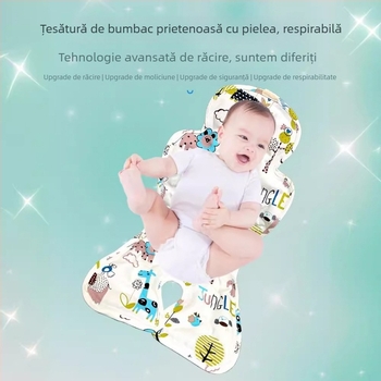 Perne pentru căruciorul copiilor, material PVC răcoros, universal pentru cărucioare și scaune de masă, marca Santa bega