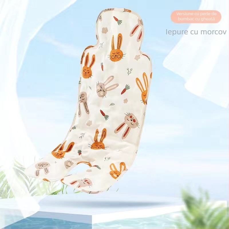 Perne pentru căruciorul copiilor, material PVC răcoros, universal pentru cărucioare și scaune de masă, marca Santa bega