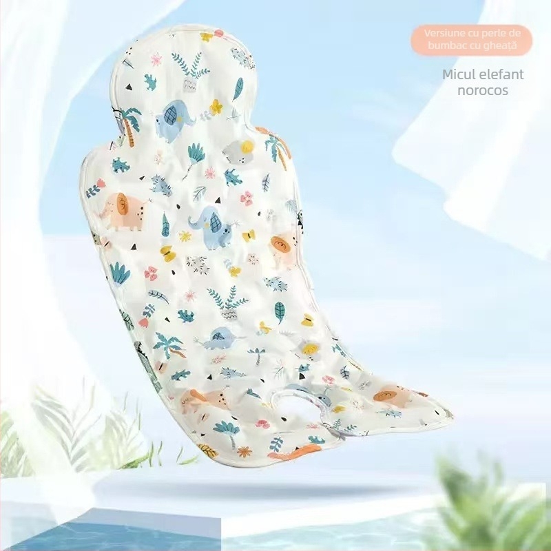 Perne pentru căruciorul copiilor, material PVC răcoros, universal pentru cărucioare și scaune de masă, marca Santa bega