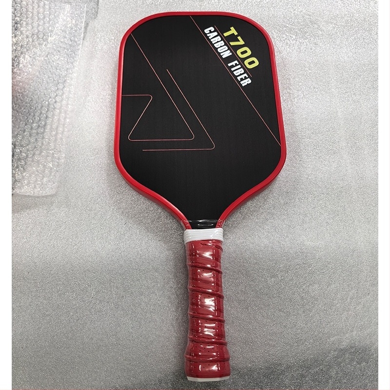 Kerui Racquetă de pickleball din fibră de carbon, greutate 220 g, grosime 16 mm, model T2614