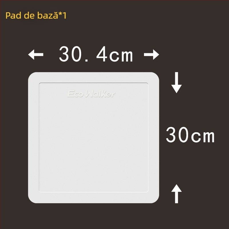 Set de antrenament baseball cu bază TPE, impermeabil, antiderapant, include Home Plate și Pitcher's Plate (întărit)