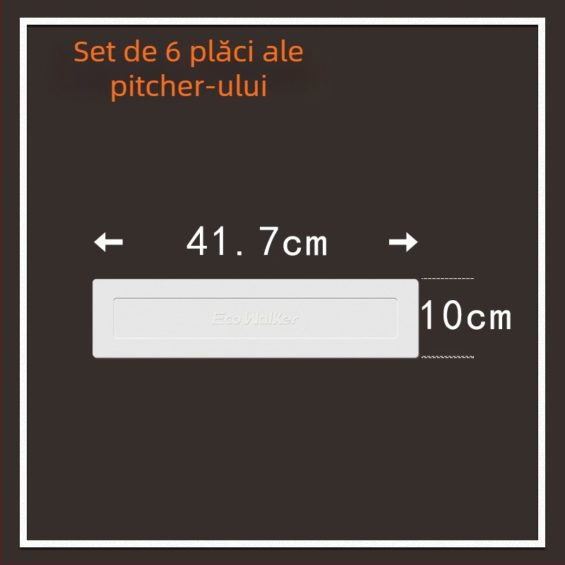 Set de antrenament baseball cu bază TPE, impermeabil, antiderapant, include Home Plate și Pitcher's Plate (întărit)