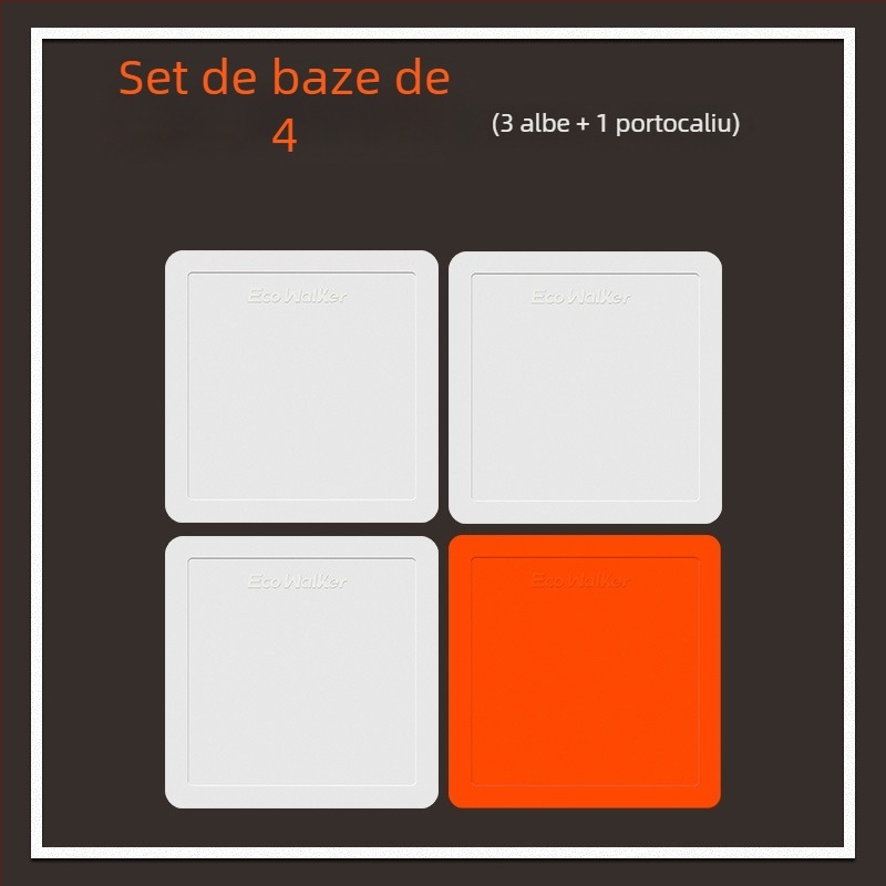 Set de antrenament baseball cu bază TPE, impermeabil, antiderapant, include Home Plate și Pitcher's Plate (întărit)