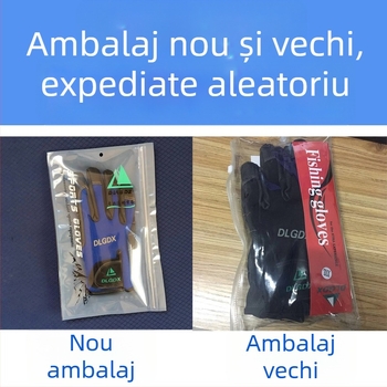 dlgdx Mănuși cu degete deschise, impermeabile pentru fotografie și pescuit, unisex, adulți, cu acoperire, pentru ciclism și curse