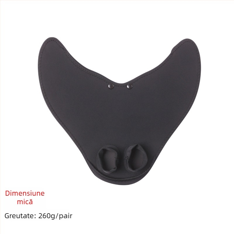 Înotătoare de sirenă pentru copii – Monobloc, coadă de balenă, Material PP+TPR, Personalizabile