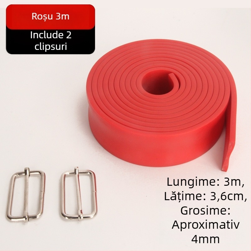 Far Wave Tensionator Elastic - Bandă Elastică, Cu Două Catarame, 1 Bucată