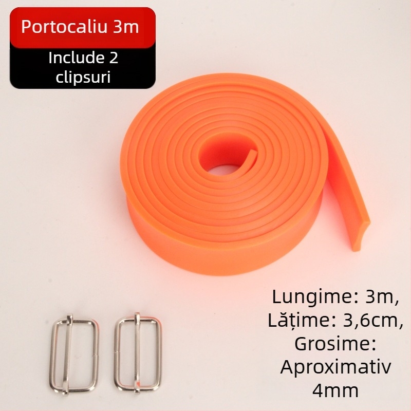 Far Wave Tensionator Elastic - Bandă Elastică, Cu Două Catarame, 1 Bucată