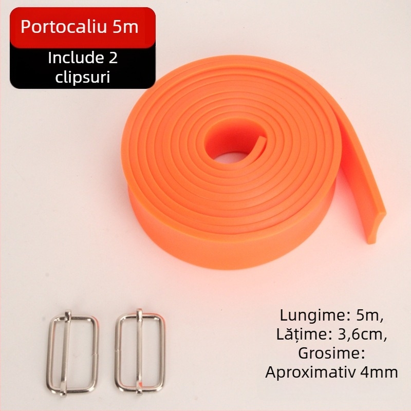 Far Wave Tensionator Elastic - Bandă Elastică, Cu Două Catarame, 1 Bucată