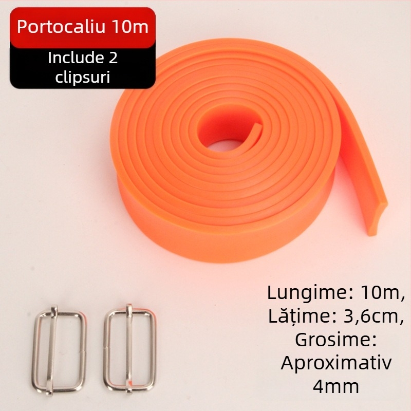Far Wave Tensionator Elastic - Bandă Elastică, Cu Două Catarame, 1 Bucată