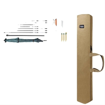 Geantă pentru lansete de pescuit – Brand: Altă; Material: PVC; Rezistență la apă: Nu.