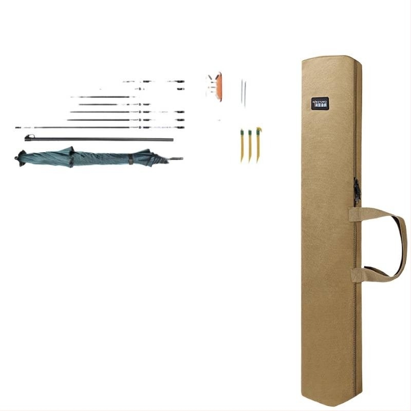 Geantă pentru lansete de pescuit – Brand: Altă; Material: PVC; Rezistență la apă: Nu.