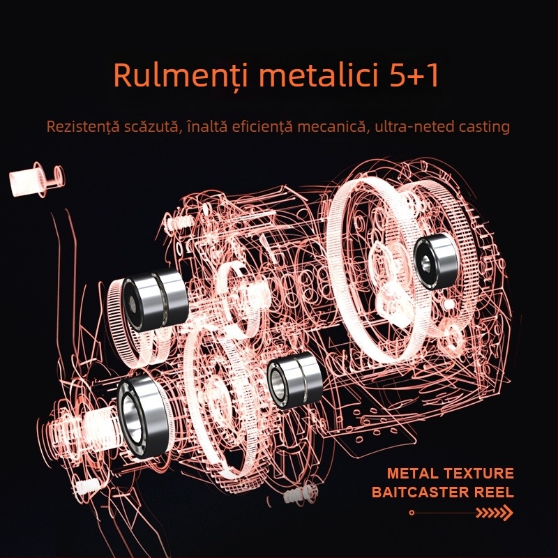 HAUT TON/Horton tambură de pescuit | etichetă privată licențiată | ambalaj 50 buc