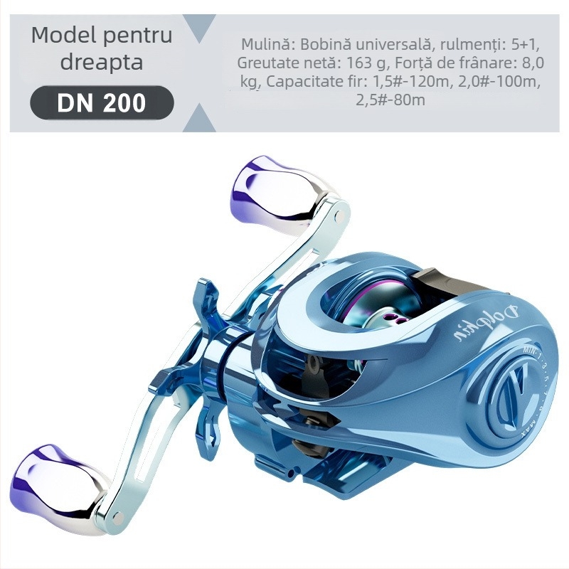 HAUT TON/Horton tambură de pescuit | etichetă privată licențiată | ambalaj 50 buc