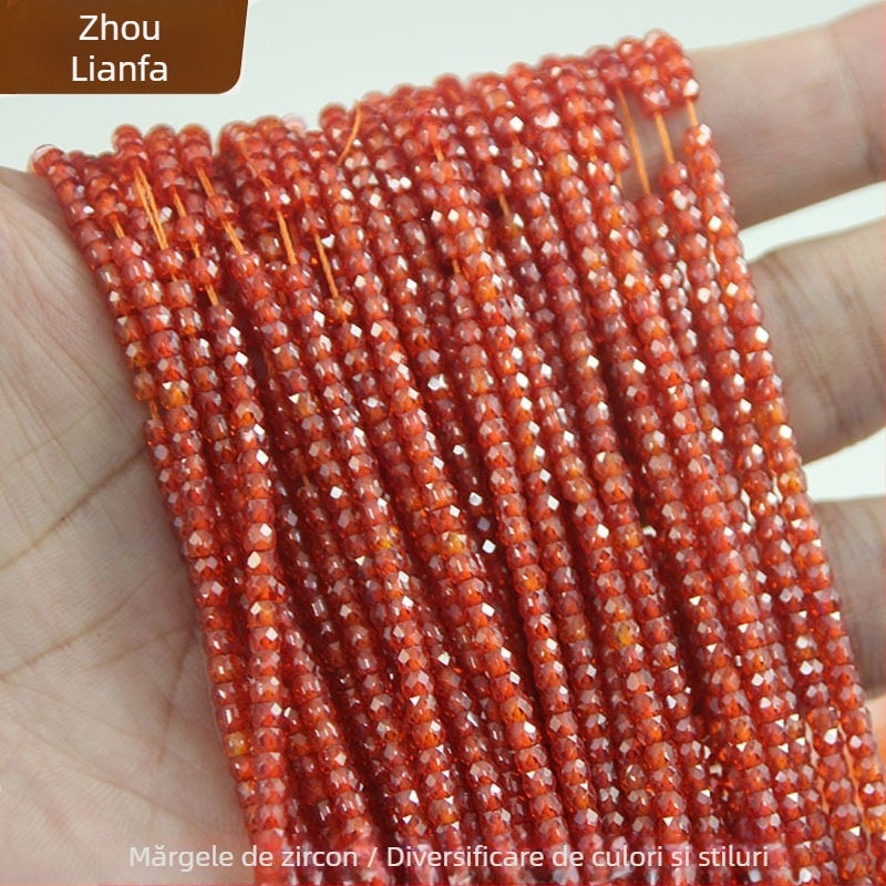 Mărgele Abakus cu Zircon – Stil Etic, Lansare Toamnă 2025