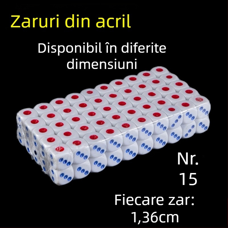 Zaruri din melamină – set pentru jocuri de bar, brand Nothing