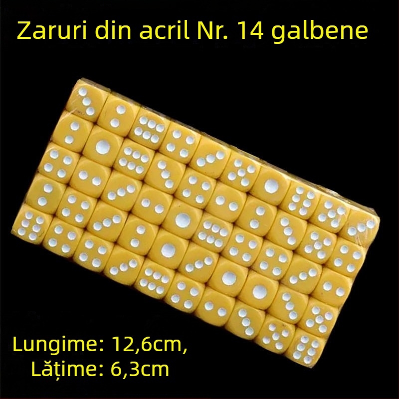 Zaruri din melamină – set pentru jocuri de bar, brand Nothing