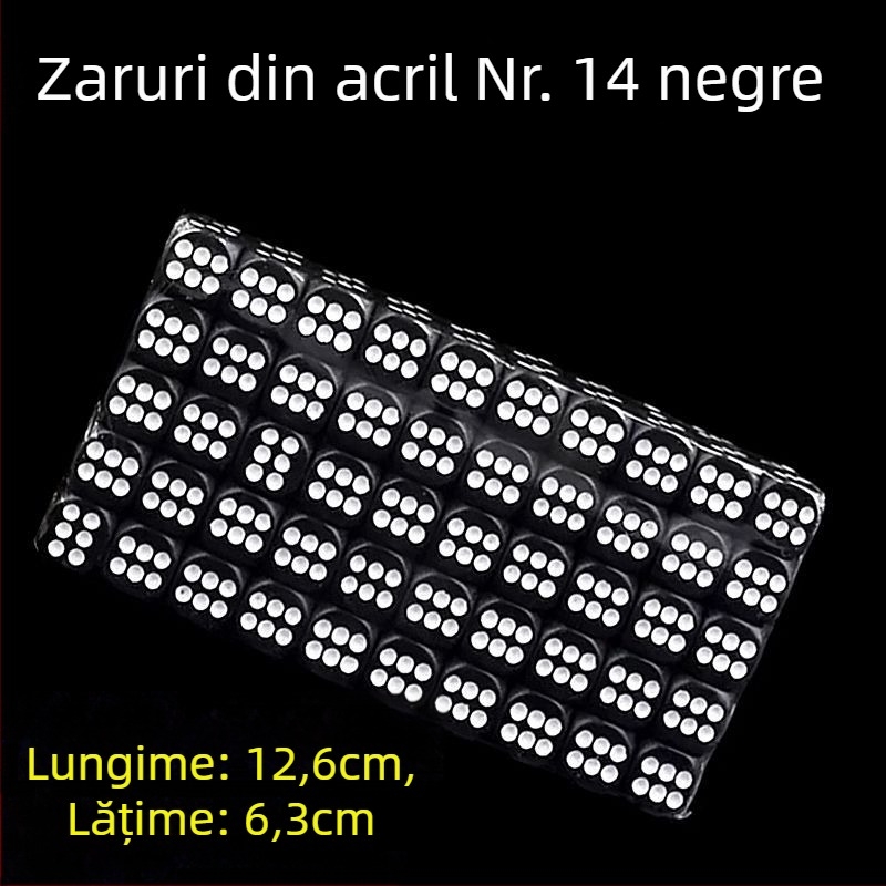 Zaruri din melamină – set pentru jocuri de bar, brand Nothing