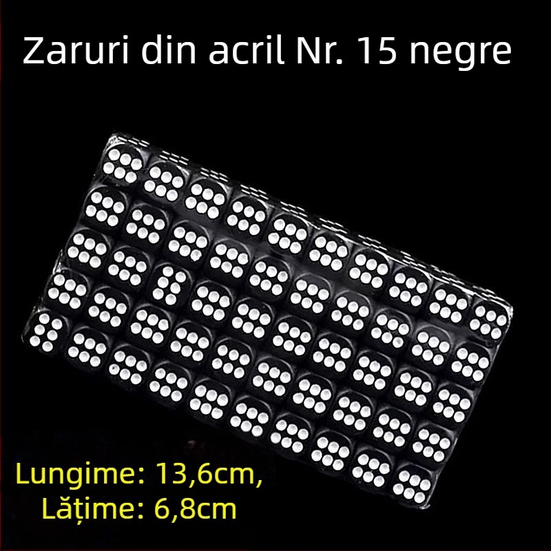 Zaruri din melamină – set pentru jocuri de bar, brand Nothing