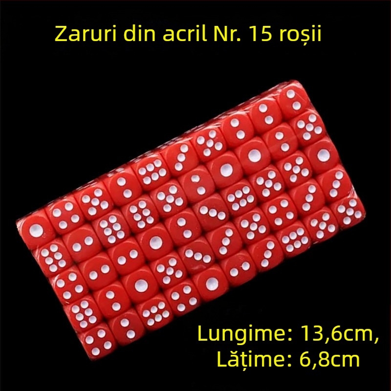 Zaruri din melamină – set pentru jocuri de bar, brand Nothing