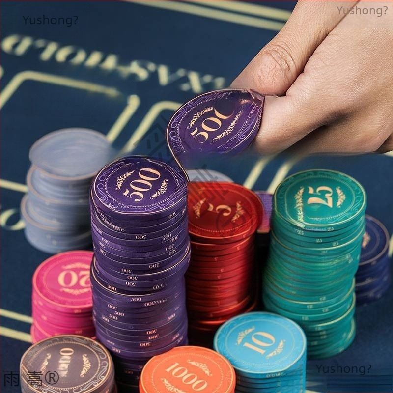 Chipuri de poker – ceramic, brand Cheng Dinghui; material: alt; fără personalizare.