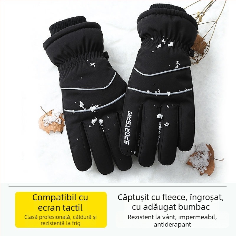 Mănuși - Mănuși de schi (Unisex, Nailon, Grupă de vârstă universală, În stoc)