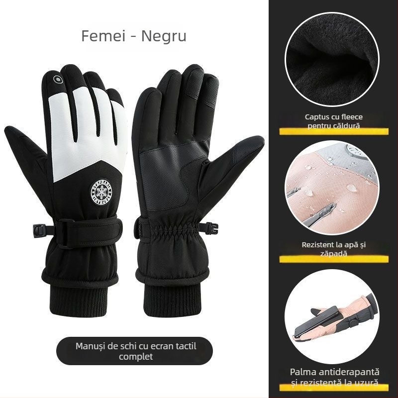 Mănuși - Mănuși de schi (Unisex, Nailon, Grupă de vârstă universală, În stoc)