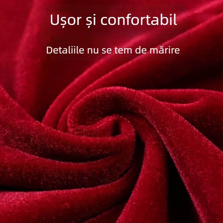 Față de masă din poliester, dreptunghiulară, uni, stil chinezesc clasic