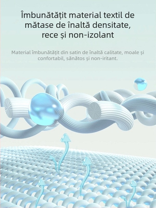 Set de 3 piese din latex natural pentru pat (latex 90%+; țesătură imprimată; stil universal; fără personalizare)